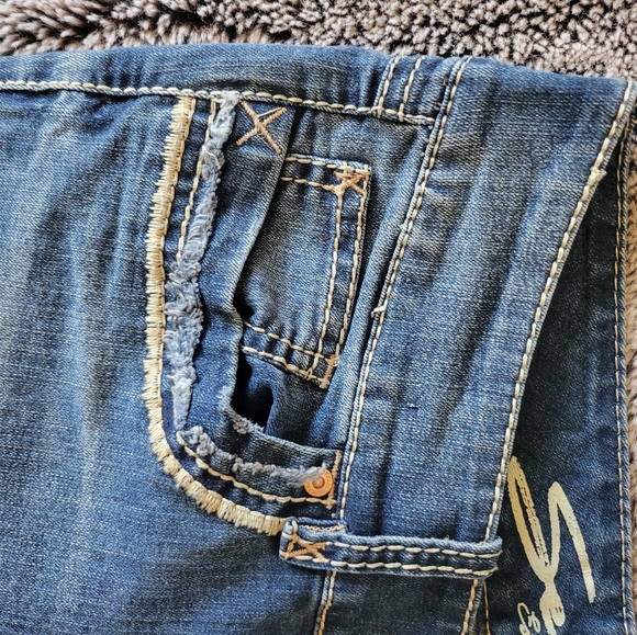 SEVEN Flare Jean's - Picture 6 of 8